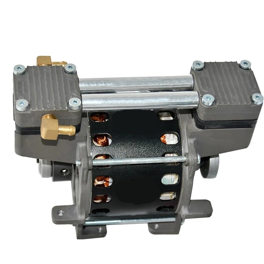 Bomba de vacío sin Aceite VN-35 220V 80W for filtración de Laboratorio de extracción de Aire