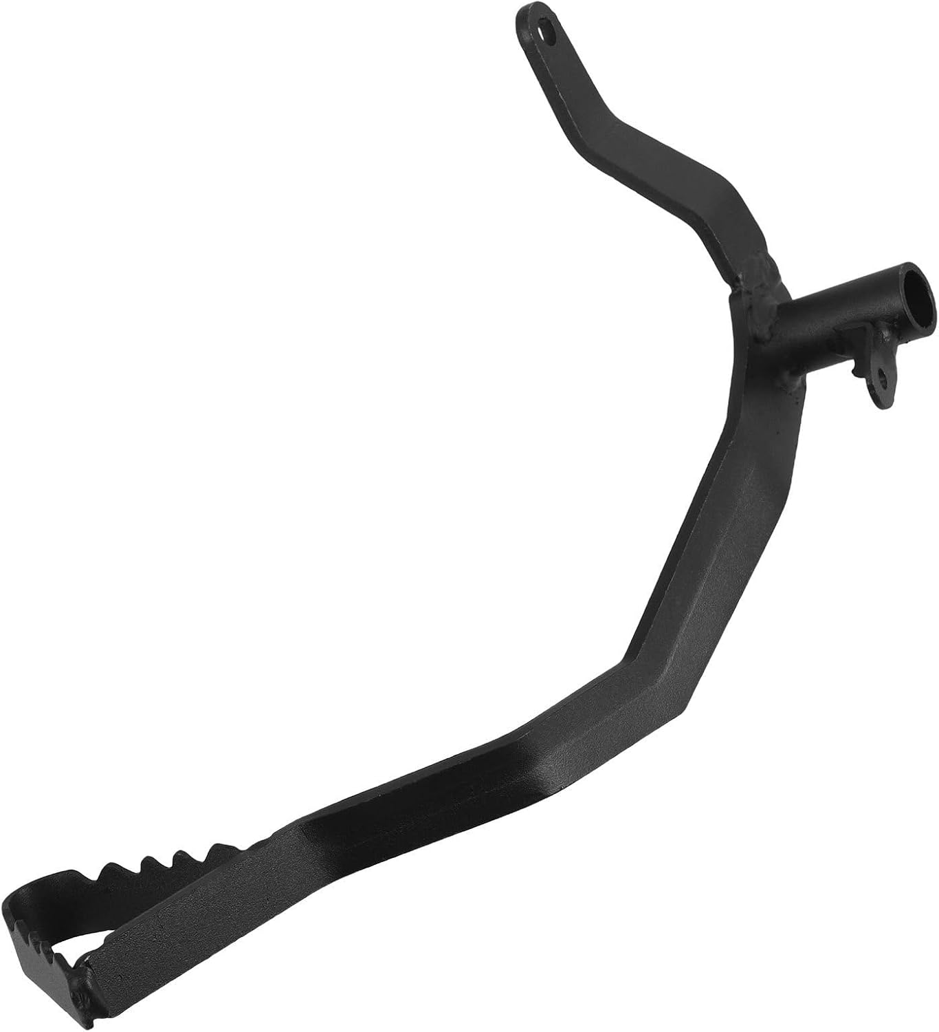 Motorcycle Rear Brake Pedal Lever and Accurate Brake Control for Dirt Bike with Iron Material Effortless Installation for-road Riding and Modification Use