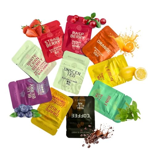 PureGlitz Breathing Necklace for Anxiety, Breath Free Wood Necklace Stress Relief, Includes Replaceable Unscented Cotton Filters(Cotton Filters)