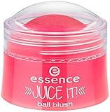 essence of beauty blush brush Rouge Essence JUICE IT! Ball Blush Nr. 01 You are one in a melon Inhalt: 2g Gebackener Rouge - seidige Textur und einfache Anwendung für extra Frische im Gesicht.
