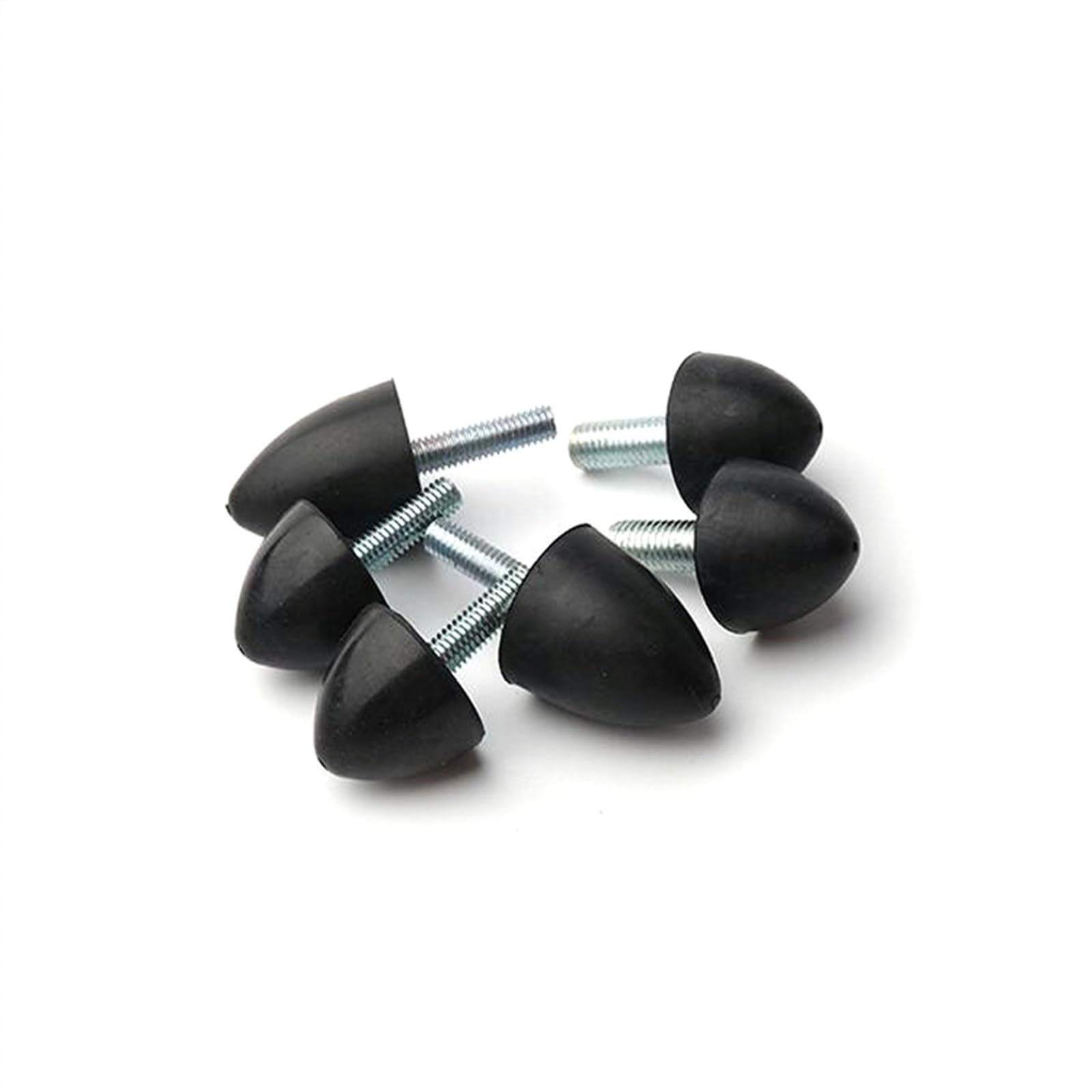 Amortiguadores De Goma M6, M8, M10 - Silentblocks Cónicos De Metal Y Goma Para Reducir Vibraciones