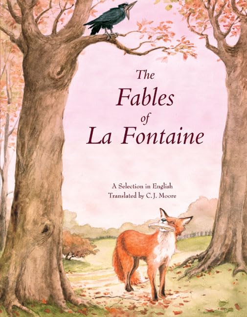 洋書 Fables de Jean de La Fontaine Effel Jean de La Fontaine - Fables of La Fontaine - Floris Books
