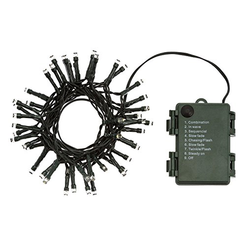 Xmas King Catena Batteria c/TMR Bianco