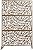 Elevens Outdoor Privacy Screen, Patio Privacy Screen with Stand Decorative Metal Panels for Backyard Balcony 72" H×44" W, Corten Steel(Web)