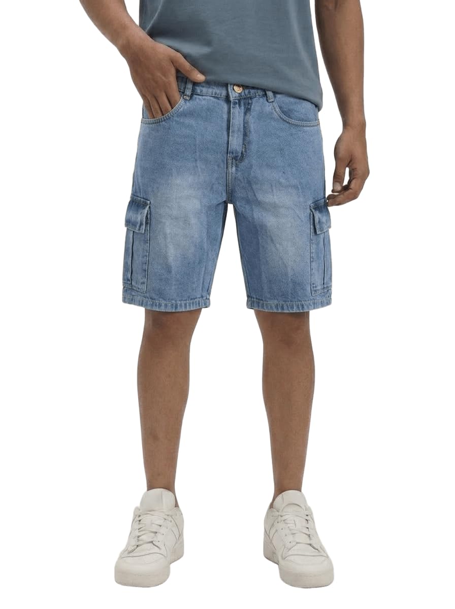 dolsia Men's Denim Shorts-picture-18