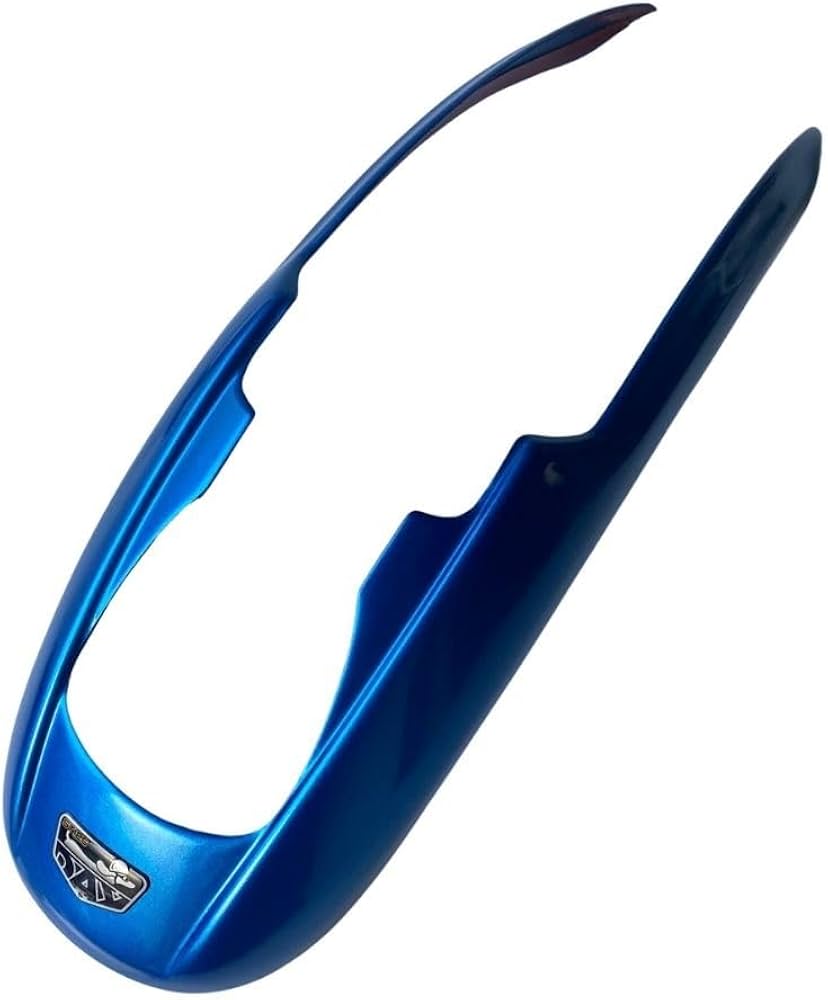 Amazon | MotolordD ホンダ ダックス125 リアフェンダーカバー(ブルー