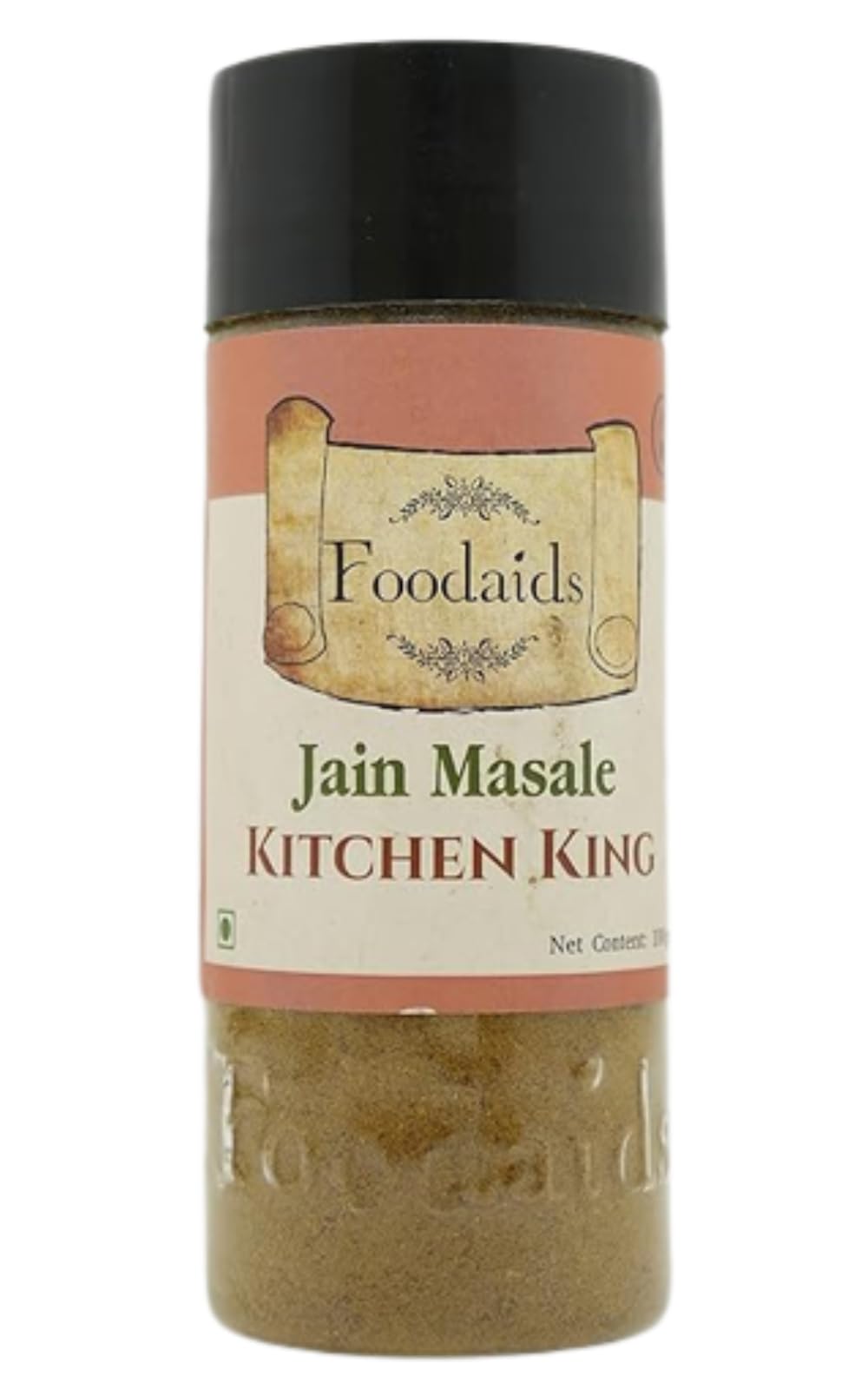 Foodaids Jain Kitchen King Masala 100gm / sabji masala/No Onion No Garlic/Aromatic flavour. (B089FMQPLY) Amazon Price History, Amazon Price Tracker