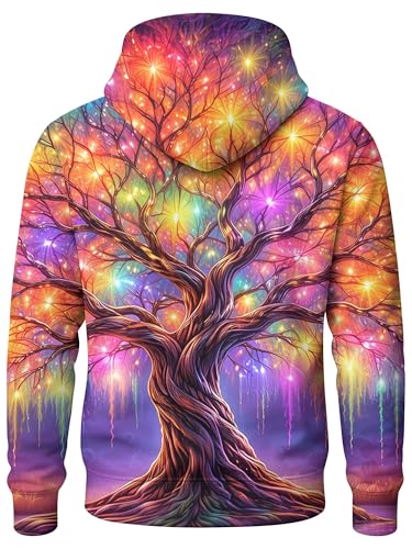 Image of PAGYMO Graphic Hoodies for Men Funny Novelty Pullover Hooded Sweatshirt