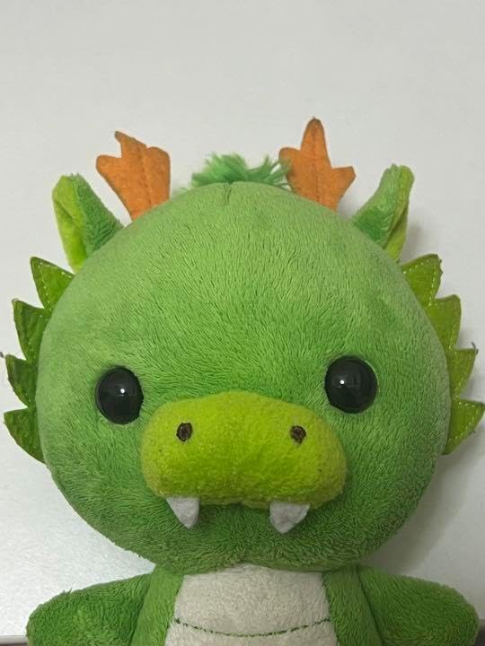 首里城公園 ぬいぐるみ ベビードラゴン みどり