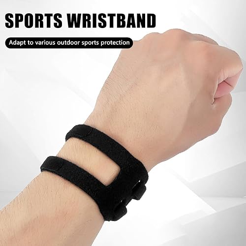 Miniatura 4 de PHILISENMALL Correas de muñequera para Ulnar Banda de apoyo fácil de llevar para rodamientos de peso, tensión deportiva