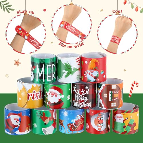 Lot de 758 articles de papeterie de Noël Cholemy mini carnets gommes règles et autocollants - 5