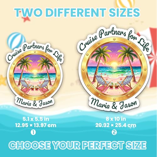 Imán decorativo personalizado redondo para puerta de crucero miniatura 2