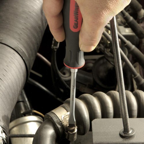 GEARWRENCH 20 Pc. Phillips/Slotted/Torx Screwdriver Set, Dual Material Handles - 80066