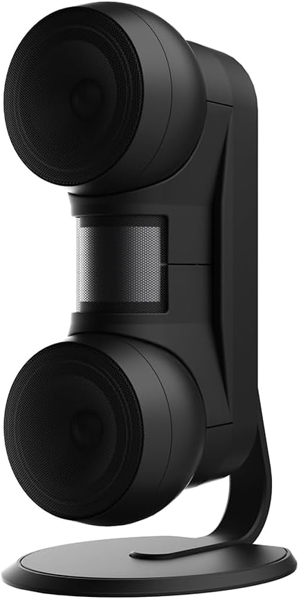 Strada 2 Black Center Loudspeaker (Centre) with Table Stand