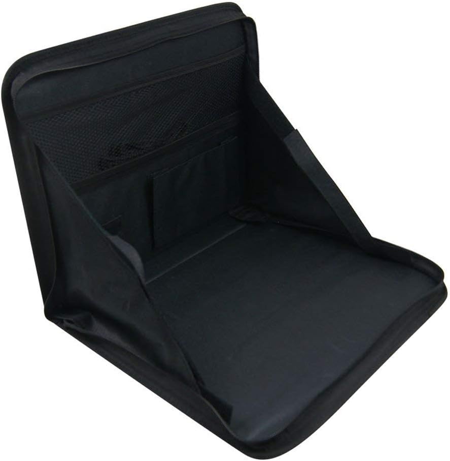 ALIXIN-CP079 Foldable Portable Travel Multipurpose Laptop Bag Stand For Car,Car Laptop Holder Tray Bag,Car Vehicle Back Seat Laptop Tablet Notebook Eating Food Work Mount Stand Desk Holder.