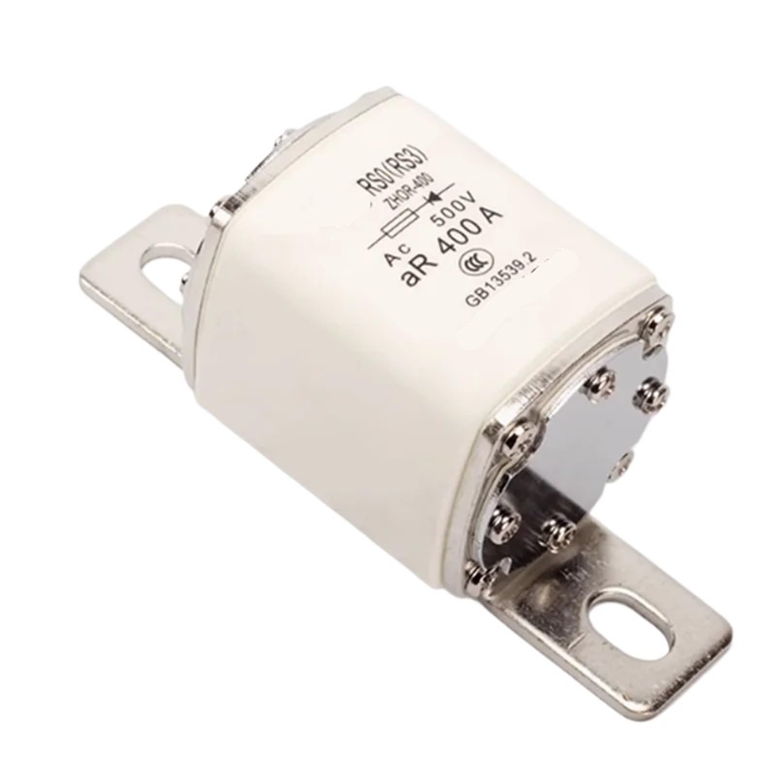 Fusible cerámico RS3-400 350A 500V de alta resistencia 4