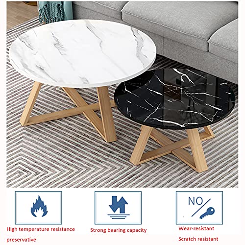 Table d'appoint de canapé gigogne pour libérer de l'espace dans les petits salons