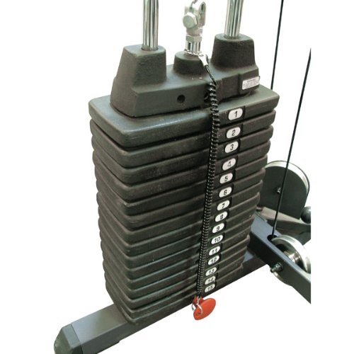 Body-Solid Optionaler Gewichtsblock 140 kg