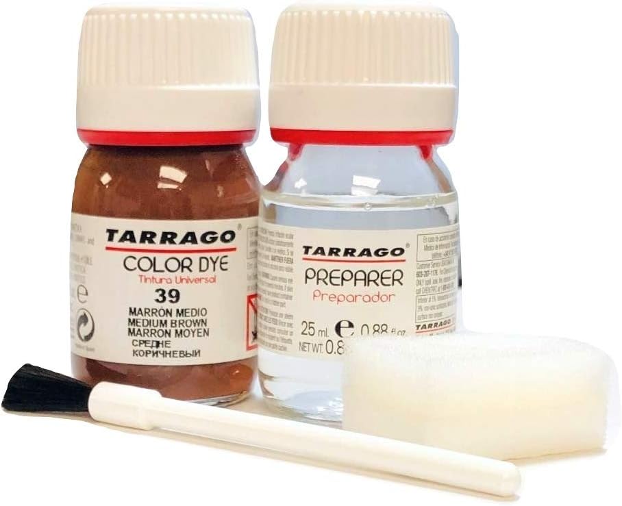 Tarrago Self Shine Color Dye 25ml. Double #39 Medium Brown