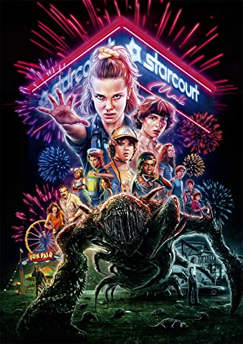Superpôster Cinema e Séries - Stranger Things - Temporada 3: 3ª Temporada