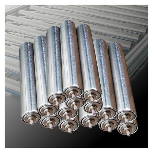 Rouleaux de convoyeur en acier galvanisé haute résistance pour aménagement bois