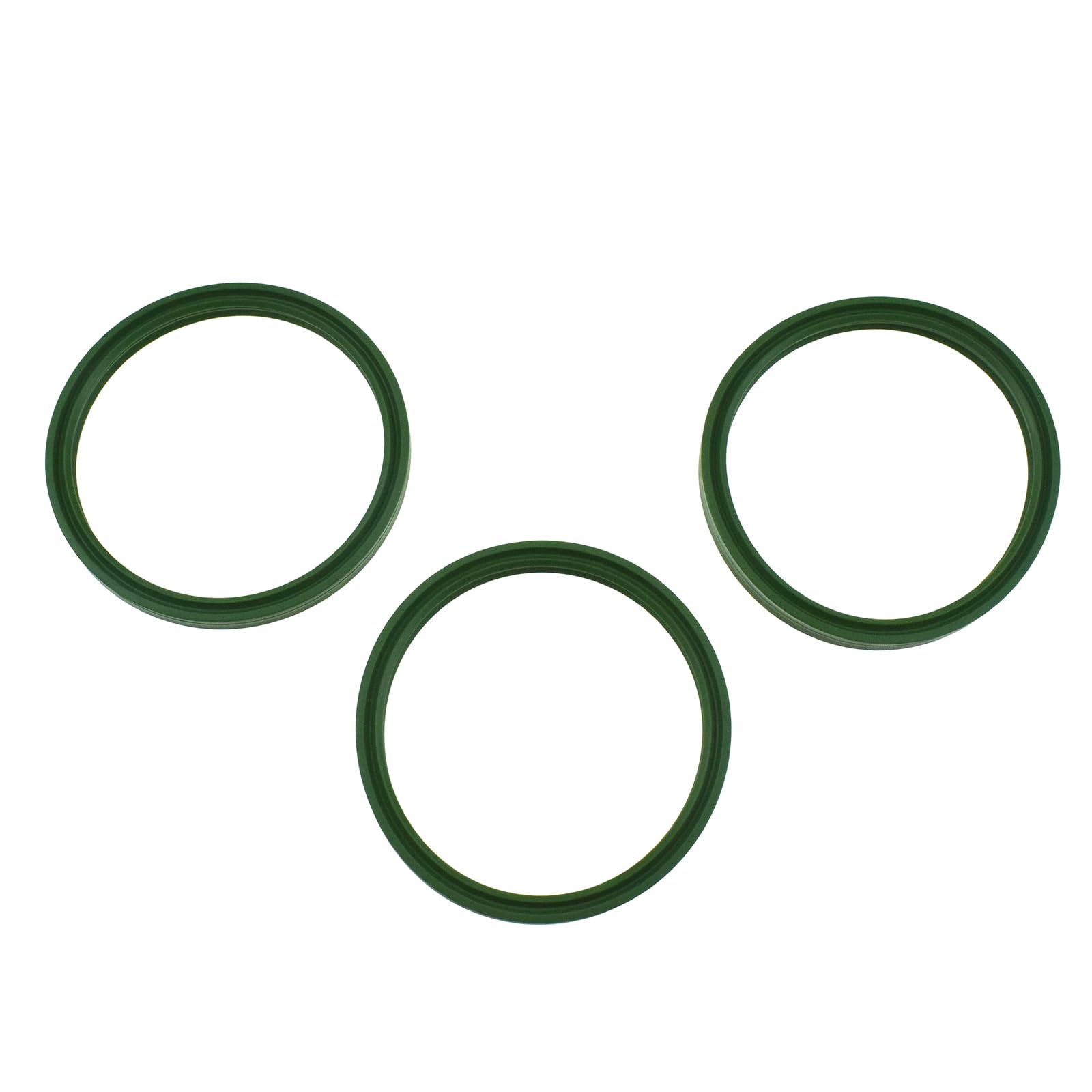 3Pcs Turbocharger Intercooler Seals 11617790547 For BMW E70 E71 E90 E87 E83 E60 E65 E46