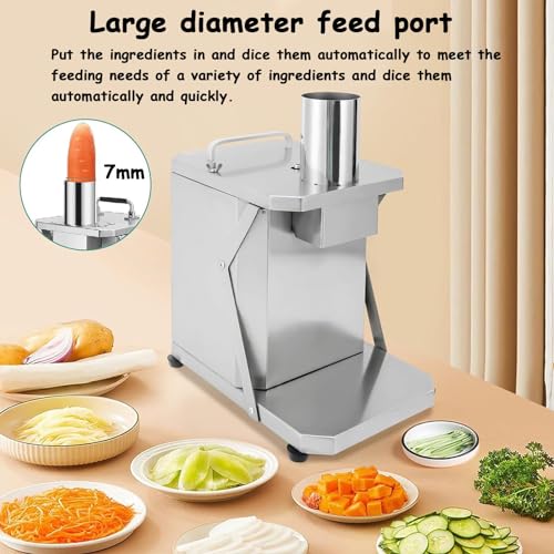Cortadora eléctrica multifuncional para verduras y frutas miniatura 3