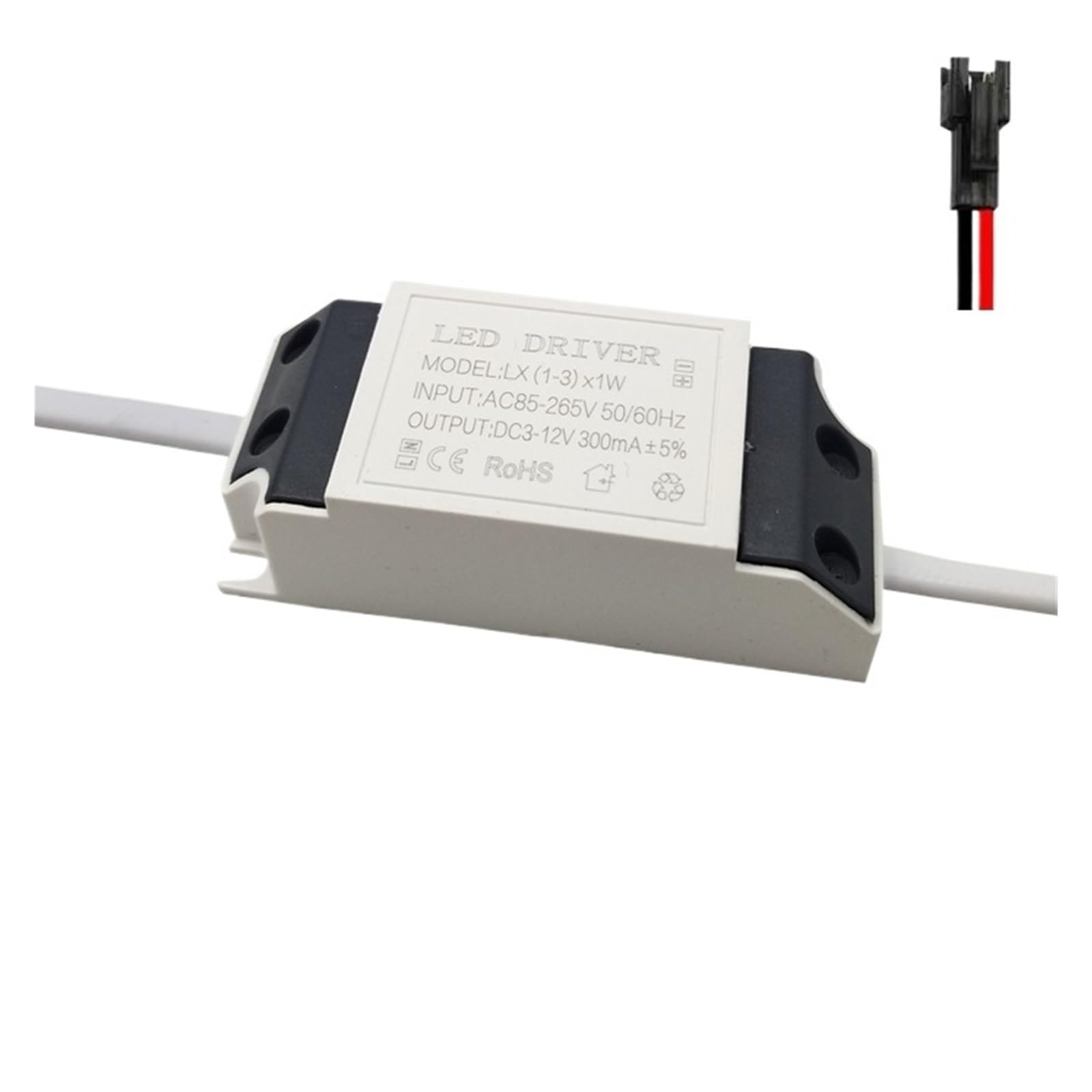 Transformador LED HEPBAK soluciona parpadeos en focos de corriente constante 2