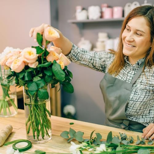 YlYADl 15 cm Hohe Glasvasen für Tischdeko,6er-Pack Zylinder Glas Vasen,Gläser für Kerzen,Blumen, Kieselsteine,Muscheln & Windlicht Glas,Vasen Deko,Durchsichtige Glasvase Zylinder,Kerzenhalter – Bild 6