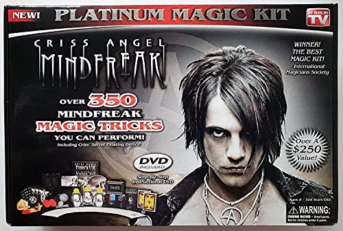 Product Image of the SSmall Criss Angel Platinum Magic Kit
