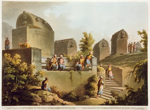 Affiche artistique Sarcophages de Mayer pour une décoration du salon élégante