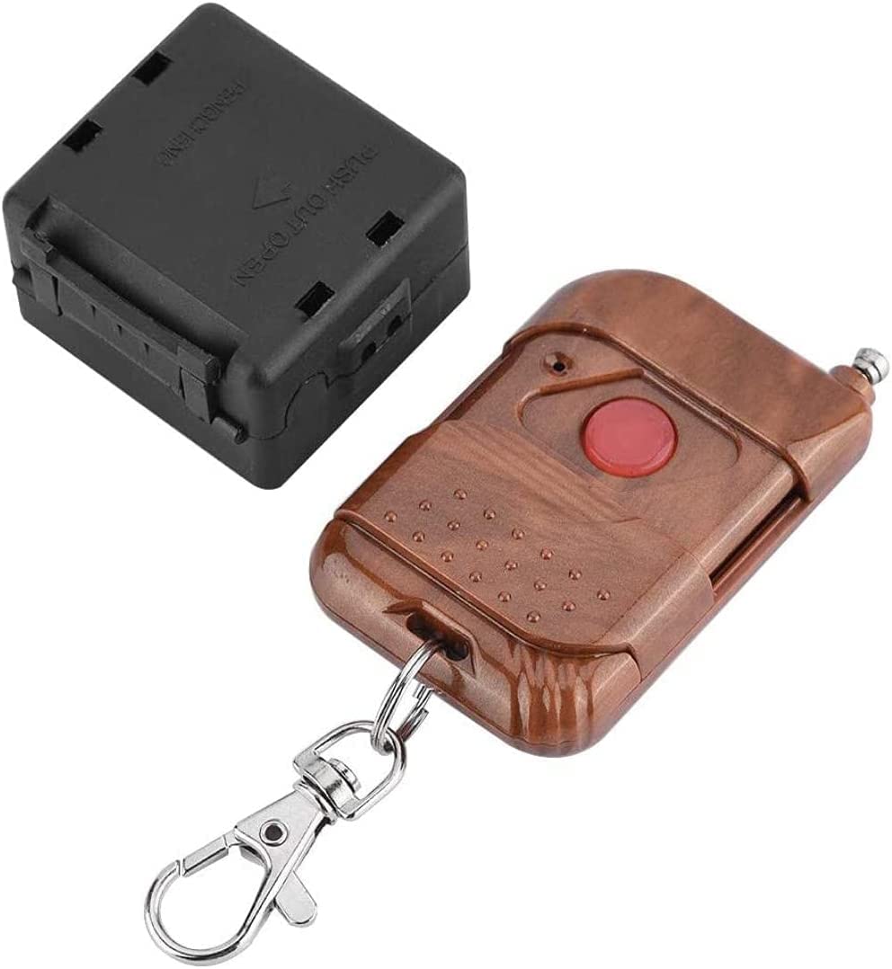 433Mhz Wireless Remote-Control Switch, DC 12V 1CH Relay Receiver Module RF Transmitter Remote Controls-image-14