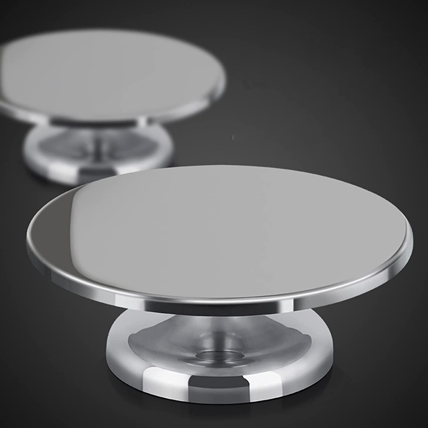 Giradischi Per Decorare Torte | Girevole 360° | In PP Impermeabile | Diametro 27.5 Cm | Multicolore - Foto 9