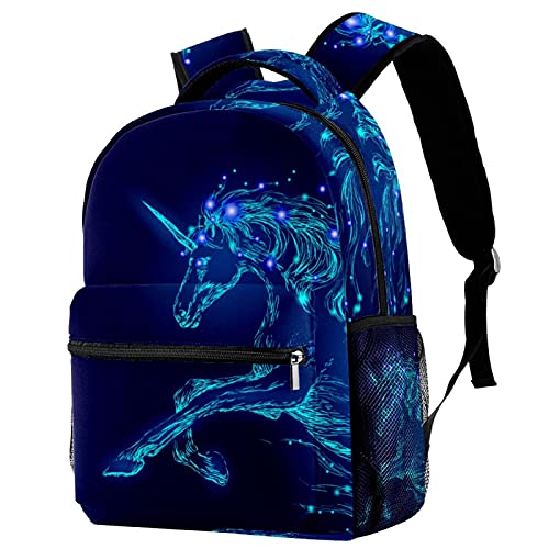 Sac à dos licorne arc-en-ciel idéal pour les journées de cours et les sorties de week-end