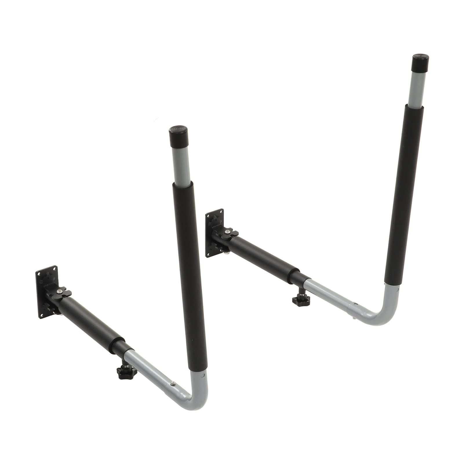 Qqmora Bastidores de Almacenamiento para Kayak de Alta Resistencia con Espuma EVA para Uso en Interiores y Exteriores, Colgador para Tabla de Surf y Bicicleta de Aleación de Aluminio