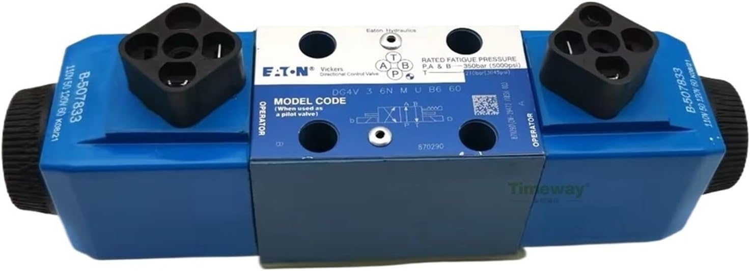 DG4V-3 Solenoid Operated Directional Control Valves DG4V-3-6N-M-U-B6-60 Hydraulic Magnetic Valve
