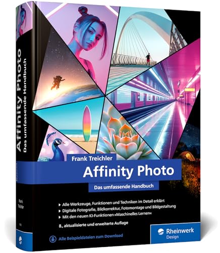 Affinity Photo: Das umfassende Standardwerk zur Bildbearbeitung – alles zu Version 2.6