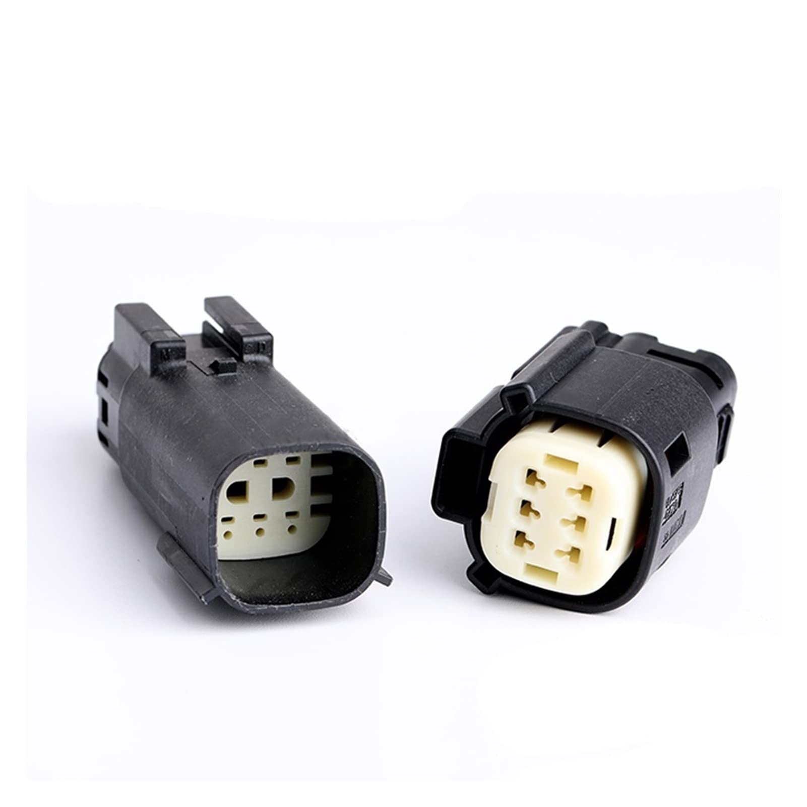 Guangcheng 2 Set 6 Pin 1,5 mm molex Femminile Maschio Impermeabile connettore Cavo automobilistico Tappo Automatico Compatible with Ford Mondeo 33482-0601 33472-0601