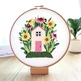 Photo Gallery peknux pacchetto di materiali fai da te per ricamo fatto a mano su ricamo tridimensionale casa stile moderno semplice Photo Gallery peknux pacchetto di materiali fai da te per ricamo fatto a mano su ricamo tridimensionale casa stile moderno semplice