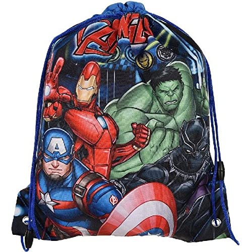 Avengers Bolsa saco cordones 37,5x31,5cm