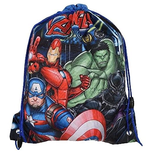 Avengers Bolsa saco cordones 37,5x31,5cm
