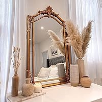 壁掛け鏡 アンティーク 大型 おしゃれ G1120C Amazon｜長方形の壁掛けミラー、アンティークスタイルミラー