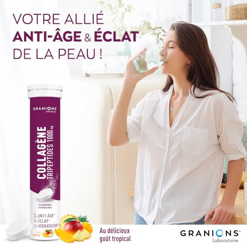 Granions Collagène Tripeptides 1000 mg Effervescent - vue 6