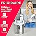 Frigidaire EFIC103-AMZ-SC Counter Top Maker with Over-Sized Ice Bucket, Stainless Steel, Self Cleaning Function, Heavy Duty, Stainless