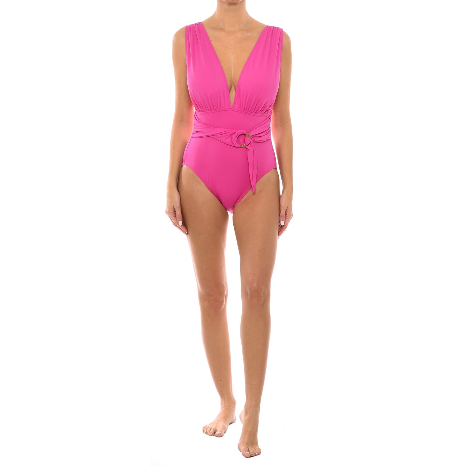 Michael Kors Bañador de Escote en V MM7M761 para Mujer