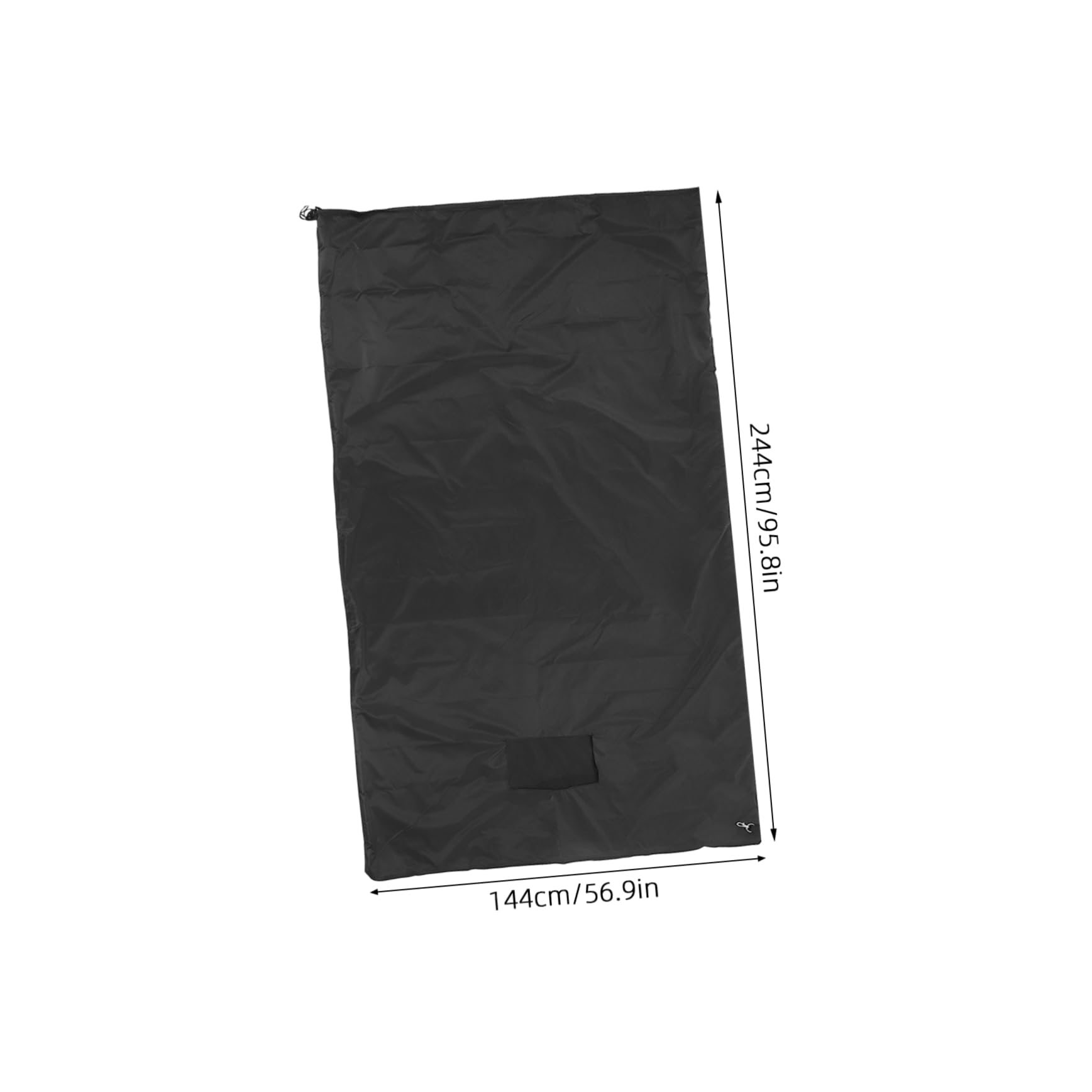 POPETPOP Bolsa De Almacenamiento para Tractor Grande Bolsa De Oxford para De Repuesto para Recoger para Jardín Patio Recolección y Almacenamiento