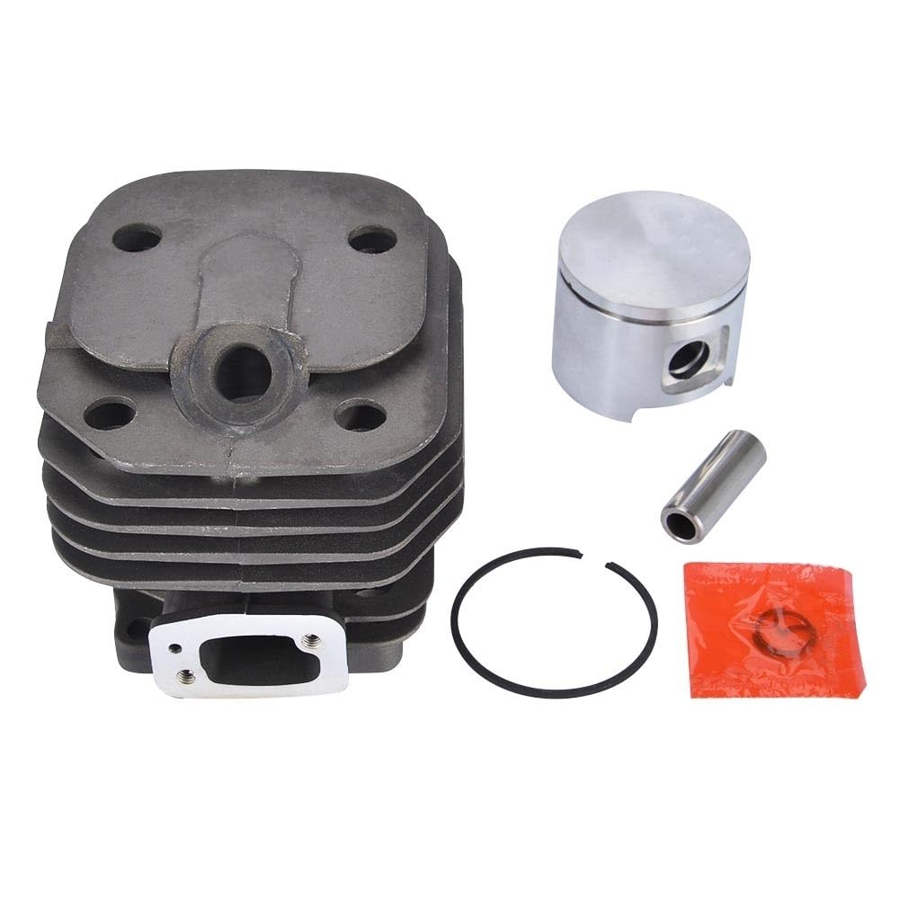 Kit piston-cylindre pour réparer une tronçonneuse serrée de 61,5 cm³ piston 48 mm