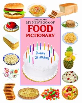 Paperback My New Book of Food Pictionary Book