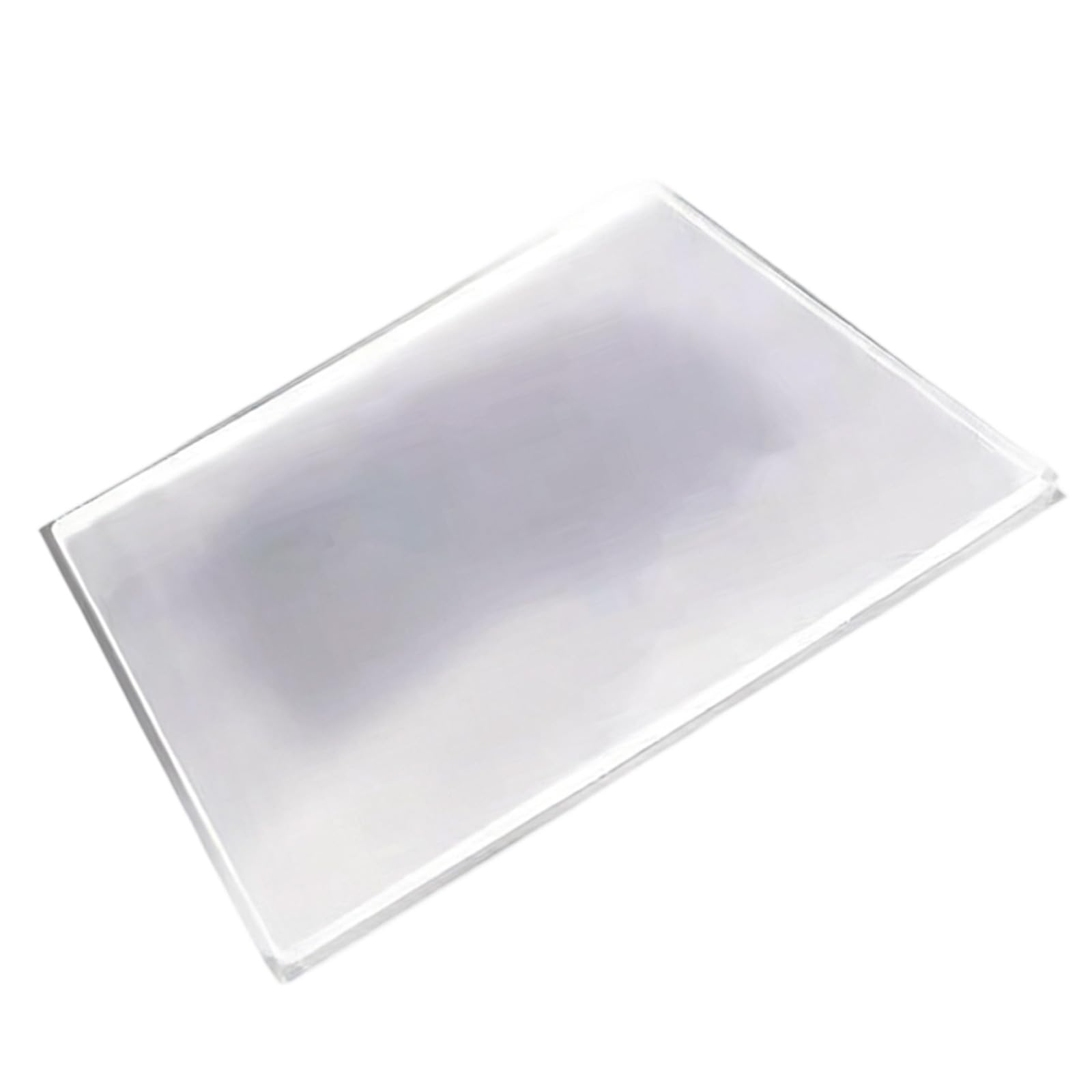 Kaeltsyn Gel Drawing Board Easy to Cleaning Nonstick Surfaces for Artistic Creation Washable Cream Plate