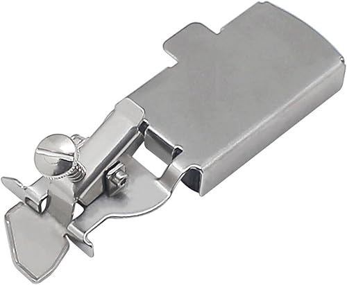 Miniatura 7 de YEQIN 2 piezas de guía de costura magnética multifunción, guía de hemmer, guía de costura, guía de dobladillo para cerraduras industriales o máquina